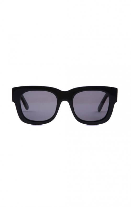 valley eyewear parasitos sunglasses black gloss