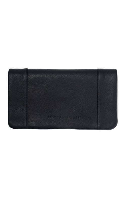 status anxiety some type of love wallet black