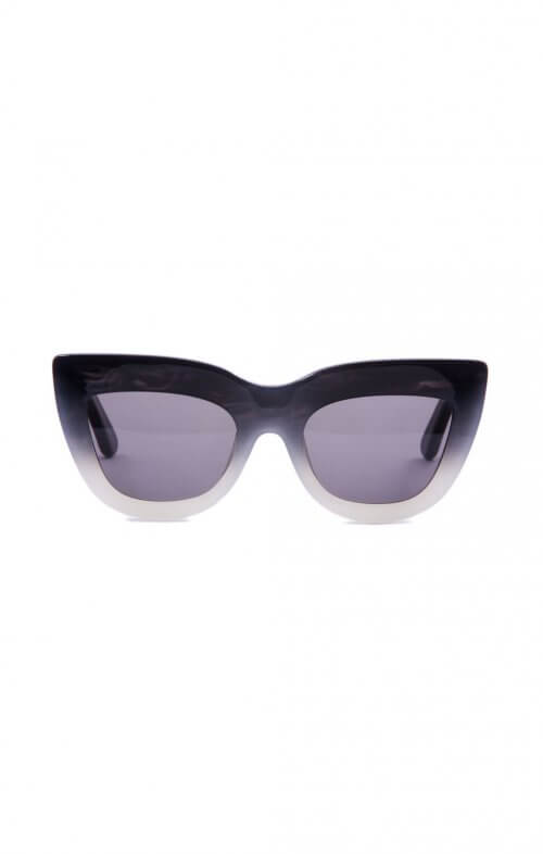 valley marmont sunglasses coal black to white fade
