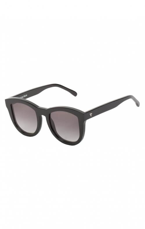 valley trachea sunglasses black gloss