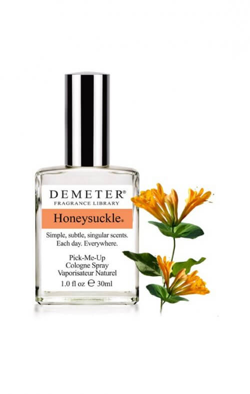 demeter honeysuckle fragrance