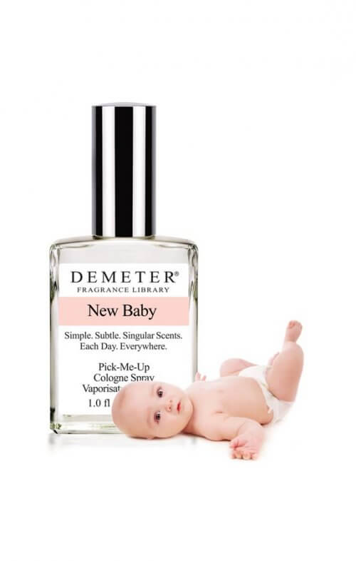 demeter new baby fragrance