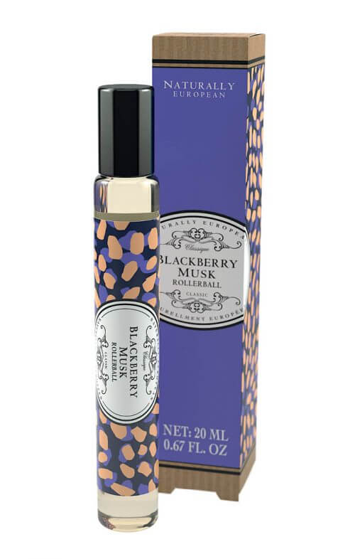 naturally european blackberry musk roller perfume