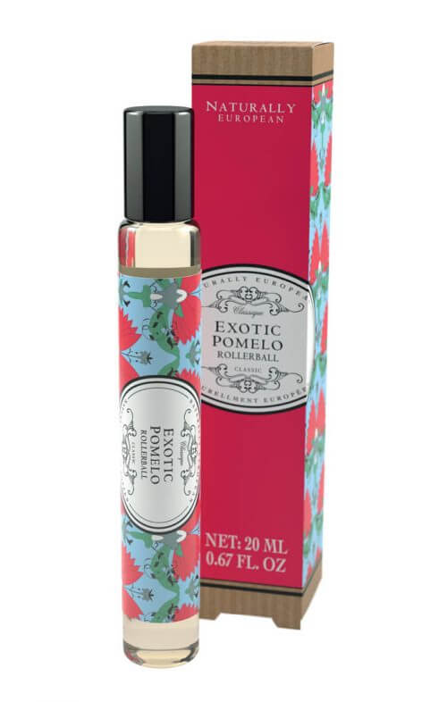 naturally european exotic pomelo roller perfume