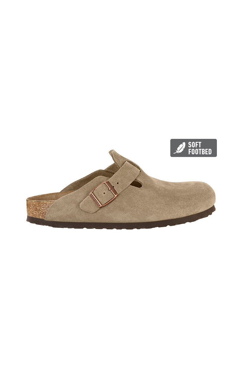 birkenstock boston cowhide