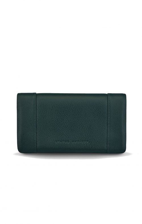 STATUS ANXIETY SOME TYPE OF LOVE WALLET TEAL