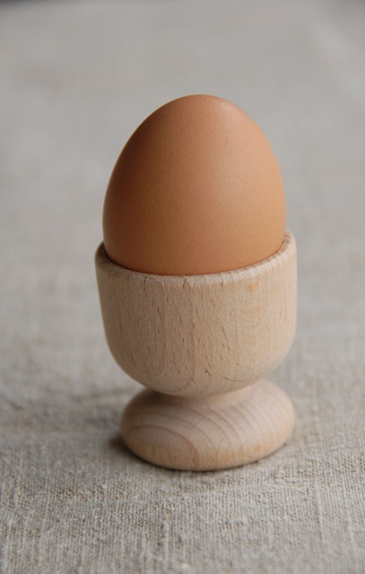 TIMBER EGG CUPS
