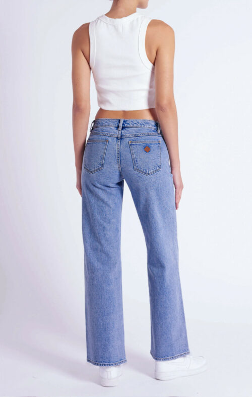 ABRAND 99 LOW WIDE JEANS ARIANE