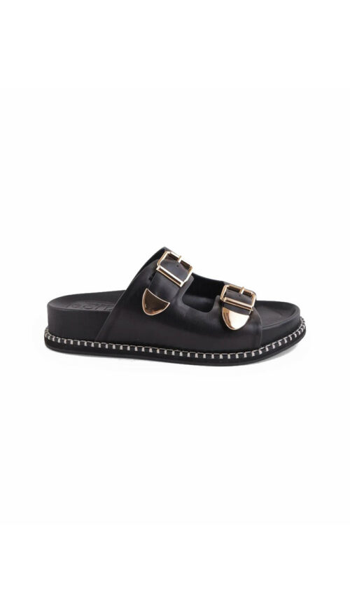 GOLDIE THE LABEL SUKI SLIDE BLACK