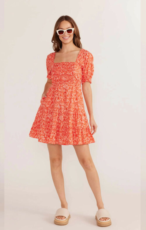 MINKPINK SHAYNA MINI DRESS DITSY FLORAL