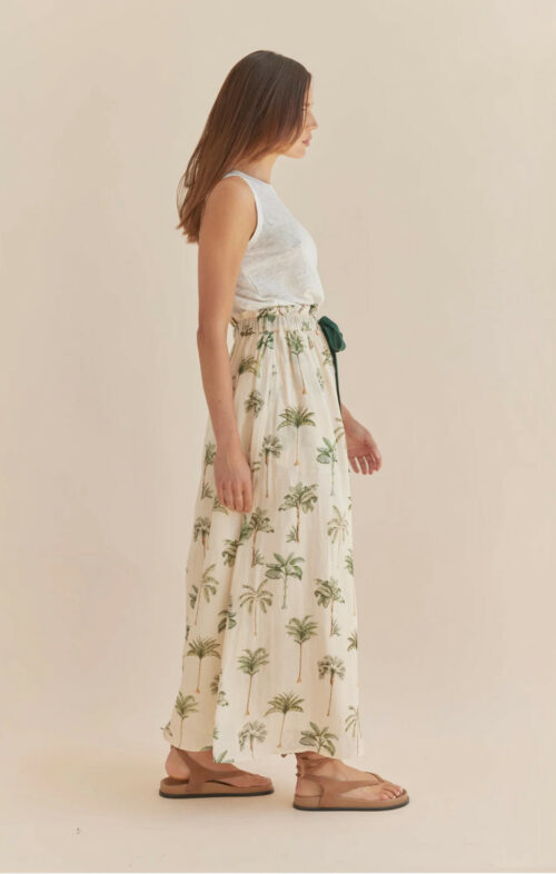 AMELIUS PALMA RAMI MAXI SKIRT