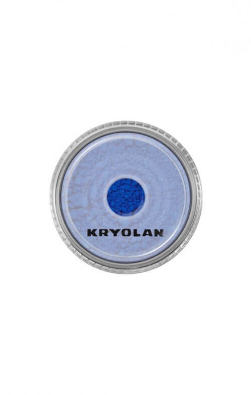 kryolan satin eye powders