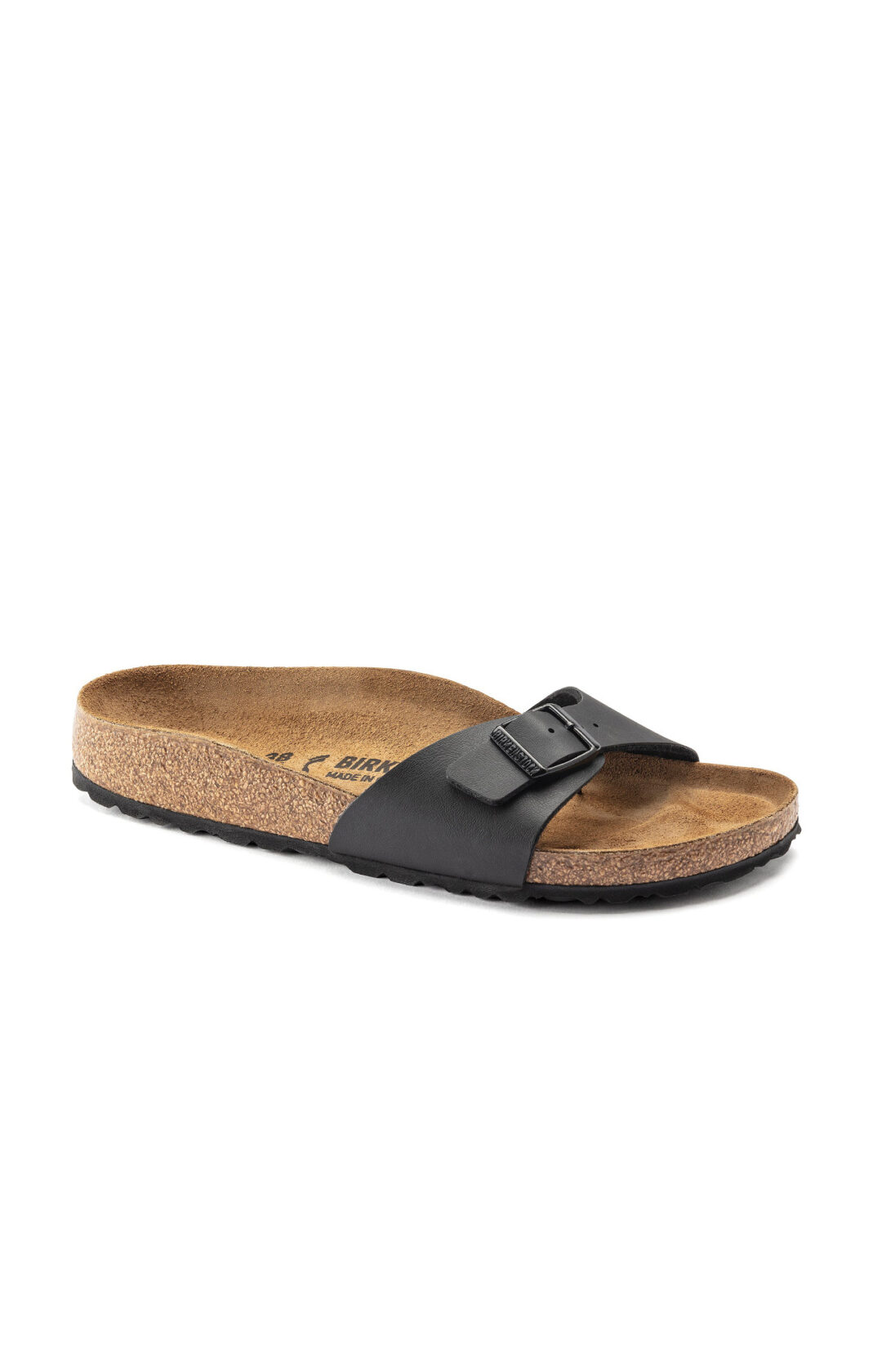BIRKENSTOCK MADRID BLACK BIRKO FLOR