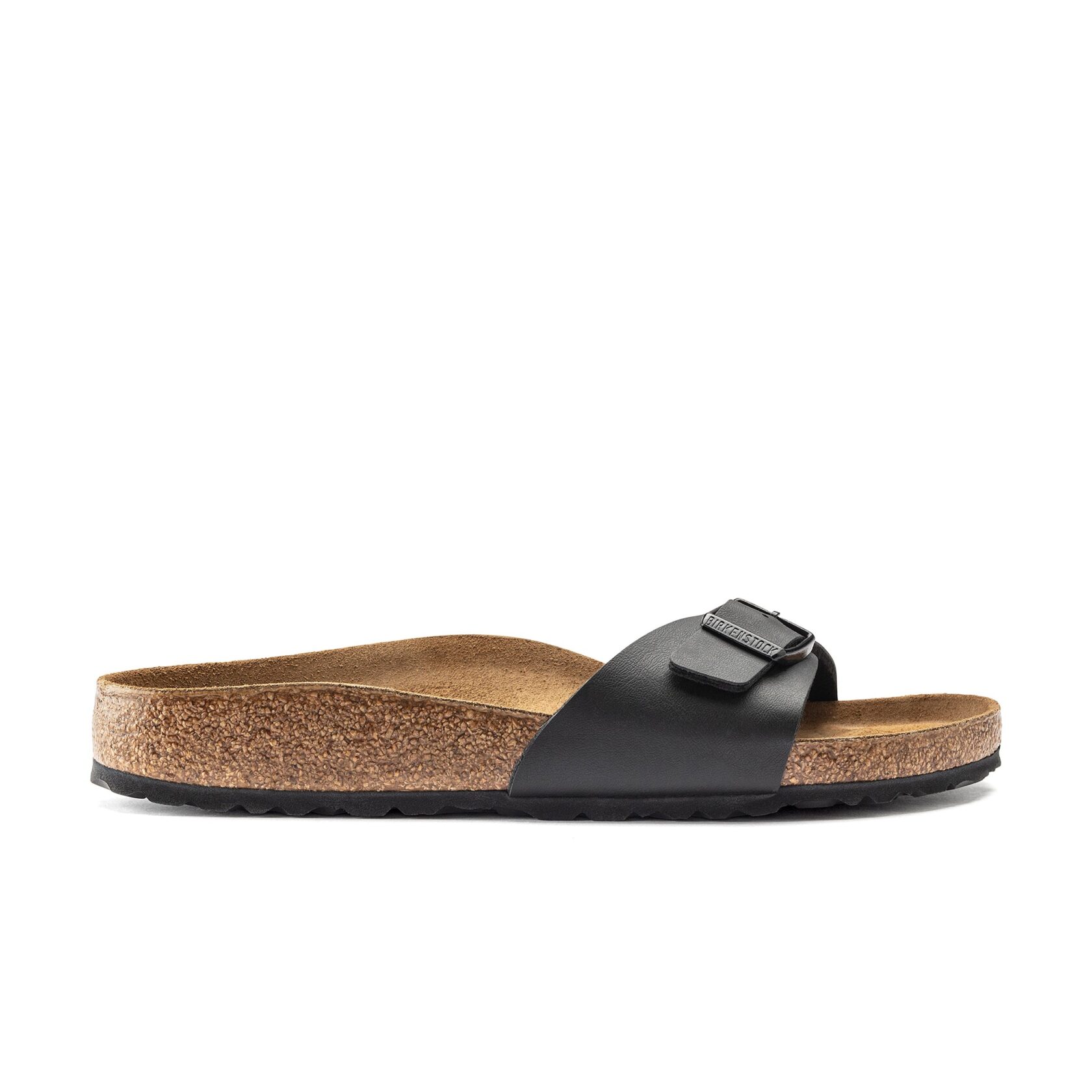 BIRKENSTOCK MADRID BLACK BIRKO FLOR