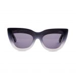 valley marmont sunglasses coal black to white fade