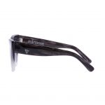 VALLEY MARMONT SUNGLASSES COAL BLACK TO WHITE FADE