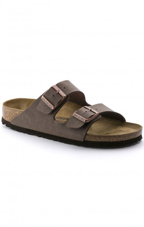 birkenstock arizona mocca birko nubuck