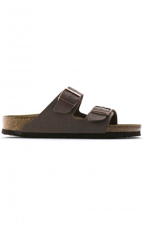 BIRKENSTOCK ARIZONA MOCCA BIRKO NUBUCK