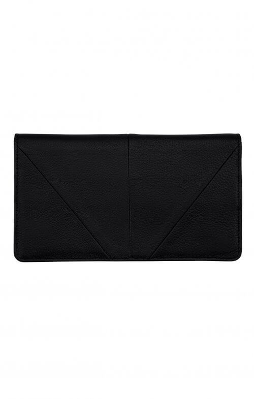 status anxiety wallet triple threat black