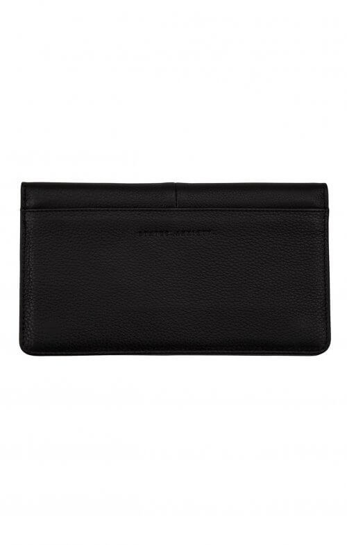 STATUS ANXIETY TRIPLE THREAT WALLET BLACK