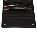 STATUS ANXIETY TRIPLE THREAT WALLET BLACK