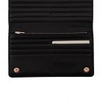 STATUS ANXIETY TRIPLE THREAT WALLET BLACK