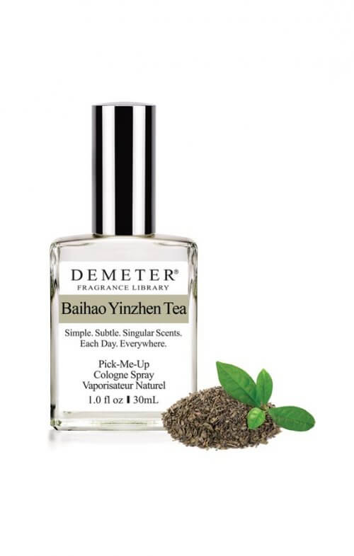 demeter baihao yinzhen tea fragrance