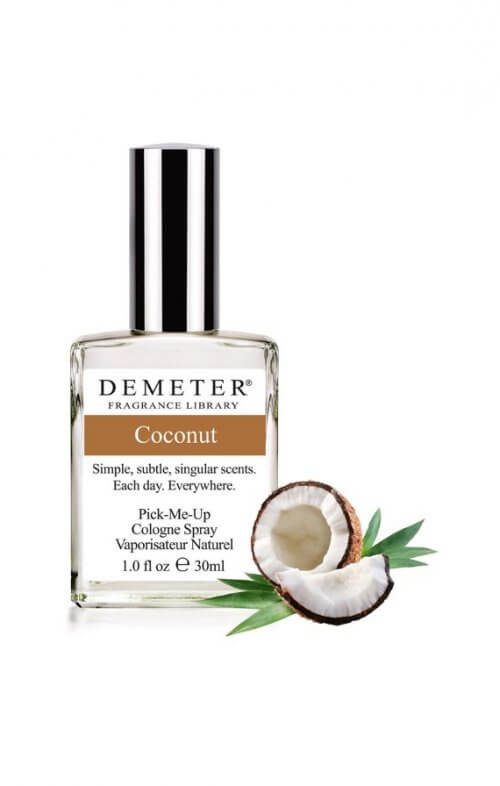 demeter coconut fragrance