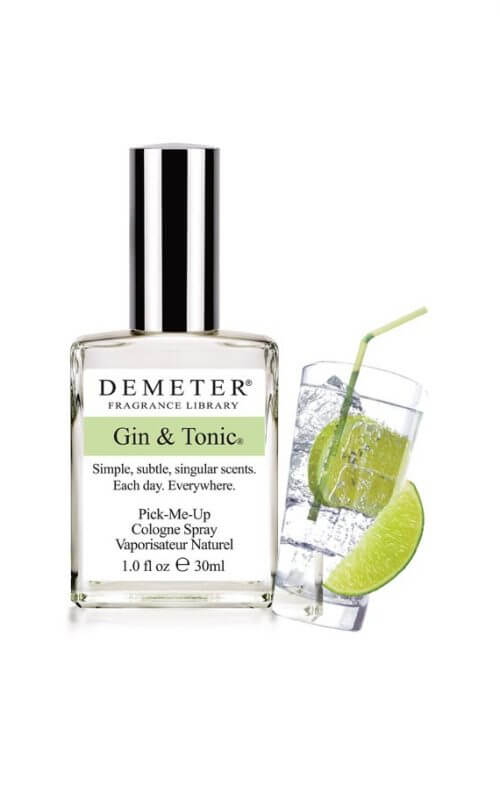 demeter gin and tonic fragrance