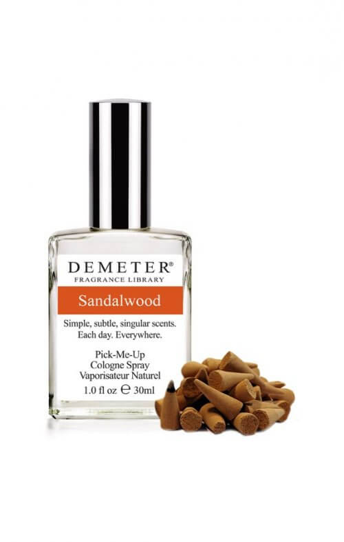 demeter sandalwood fragrance