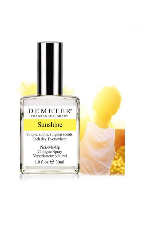 demeter sunshine fragrance