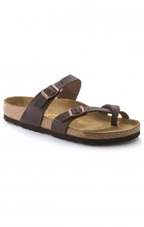 birkenstock mayari habana oiled leather