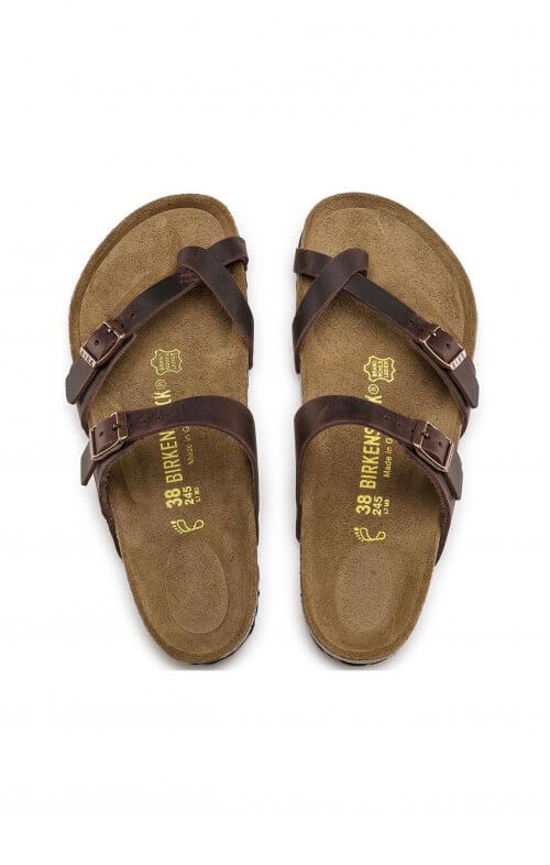 BIRKENSTOCK MAYARI HABANA OILED LEATHER