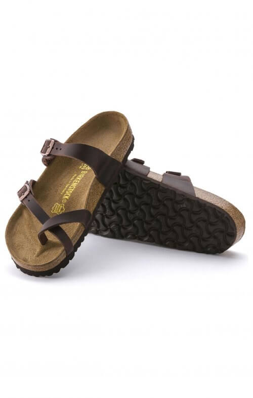 BIRKENSTOCK MAYARI HABANA OILED LEATHER