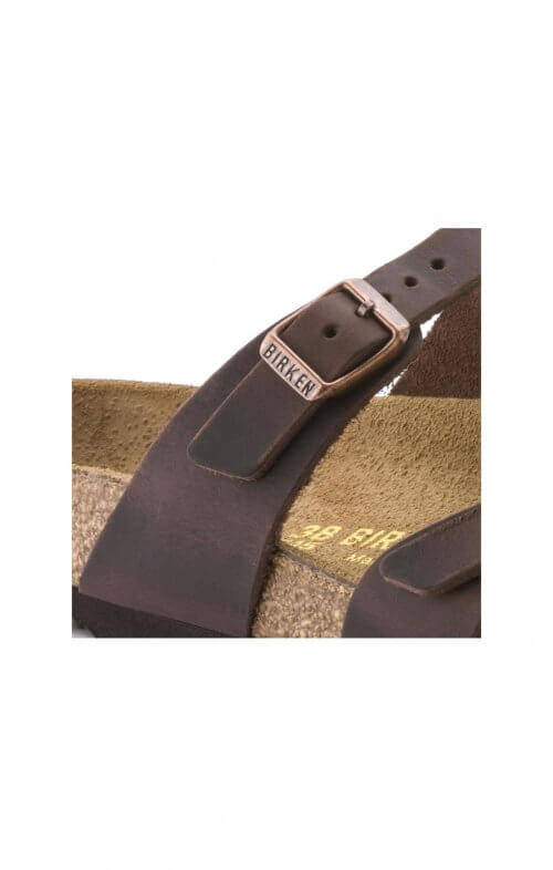 BIRKENSTOCK MAYARI HABANA OILED LEATHER