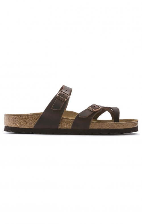 BIRKENSTOCK MAYARI HABANA OILED LEATHER