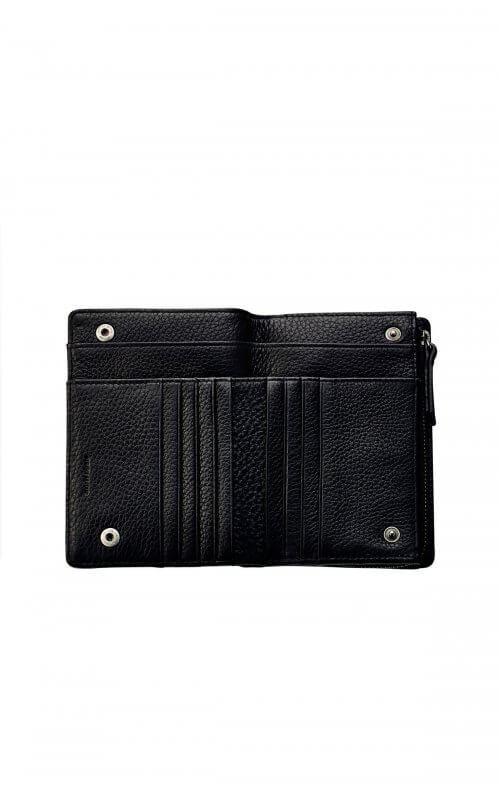 STATUS ANXIETY INSURGENCY WALLET BLACK