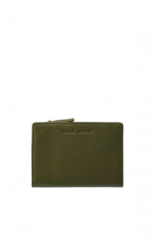 status anxiety insurgency wallet khaki