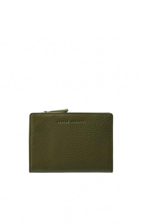 status anxiety insurgency wallet khaki