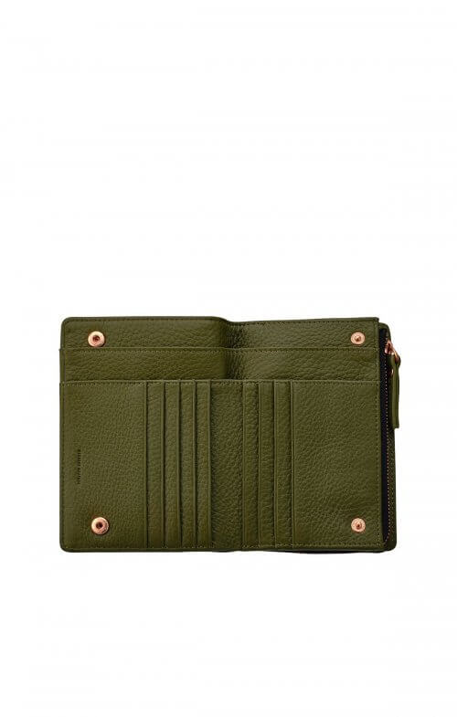 STATUS ANXIETY INSURGENCY WALLET KHAKI