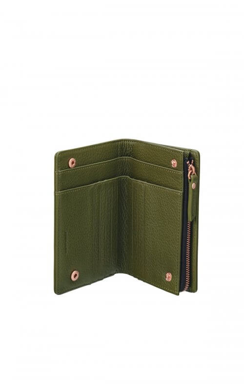 STATUS ANXIETY INSURGENCY WALLET KHAKI