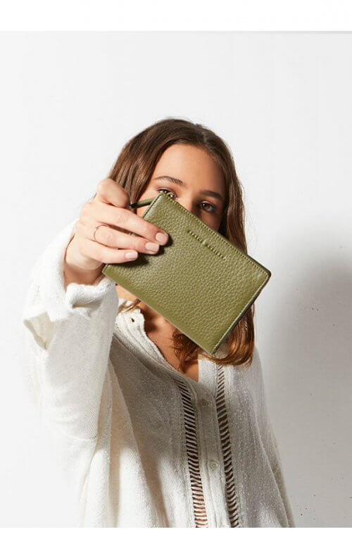 STATUS ANXIETY INSURGENCY WALLET KHAKI