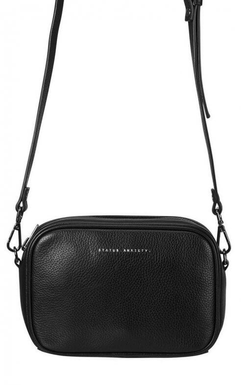 STATUS ANXIETY PLUNDER BAG BLACK