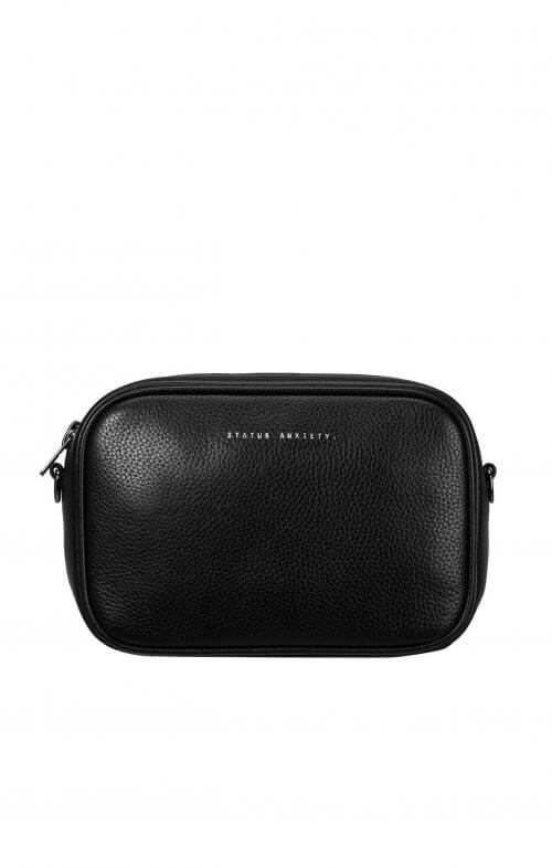 STATUS ANXIETY PLUNDER BAG BLACK