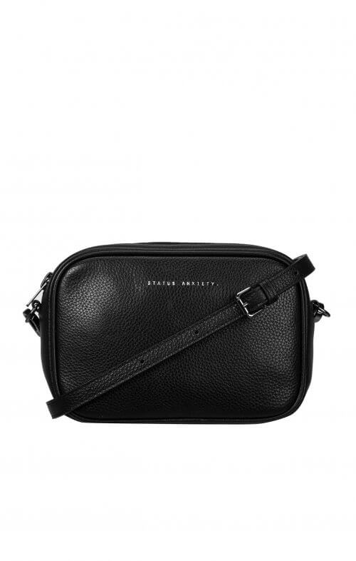 status anxiety plunder bag black