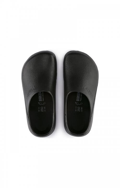 BIRKENSTOCK PROFI CLOGS BLACK