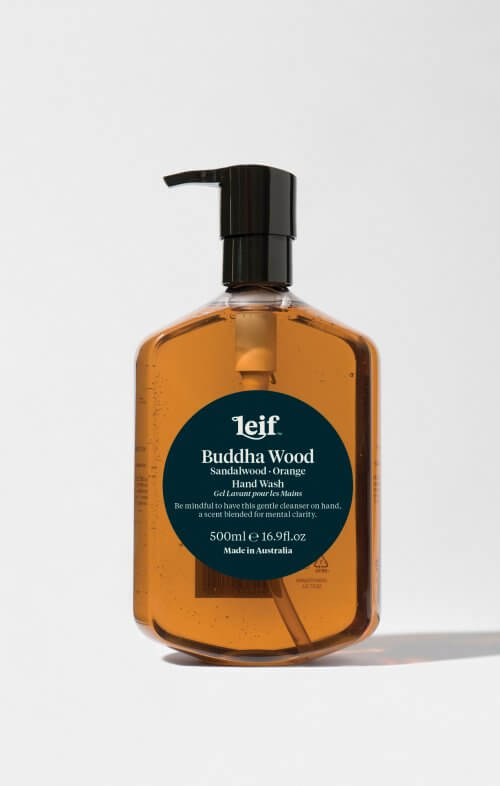 leif buddha wood hand wash 500ml