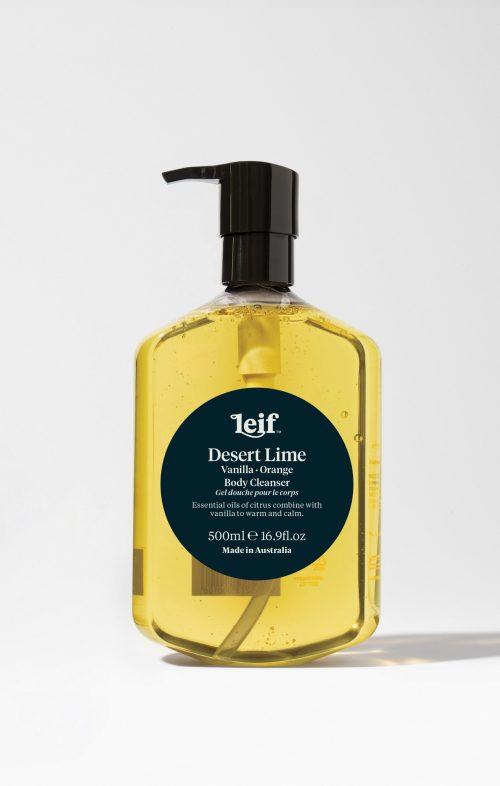 leif desert lime body cleanser 500ml