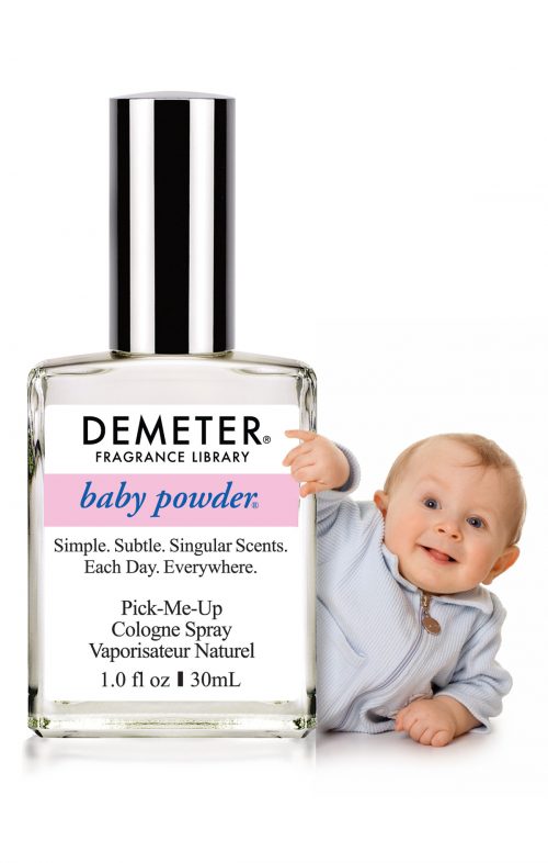 DEMETER BABY POWDER FRAGRANCE