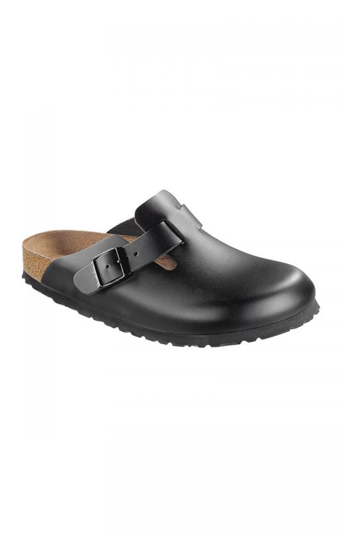 BIRKENSTOCK BOSTON SMOOTH LEATHER BLACK